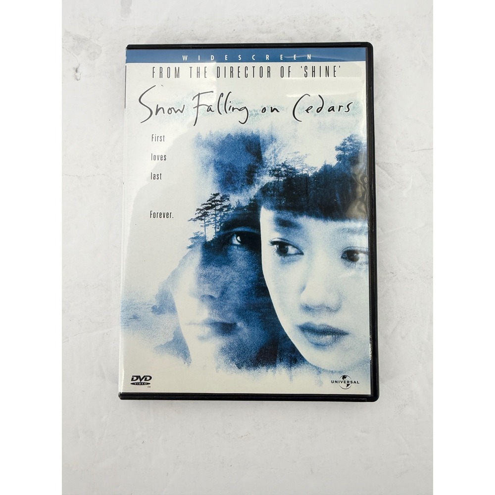 Snow Falling on Cedars DVD 1999 Widescreen Ethan Hawke Universal Pictures